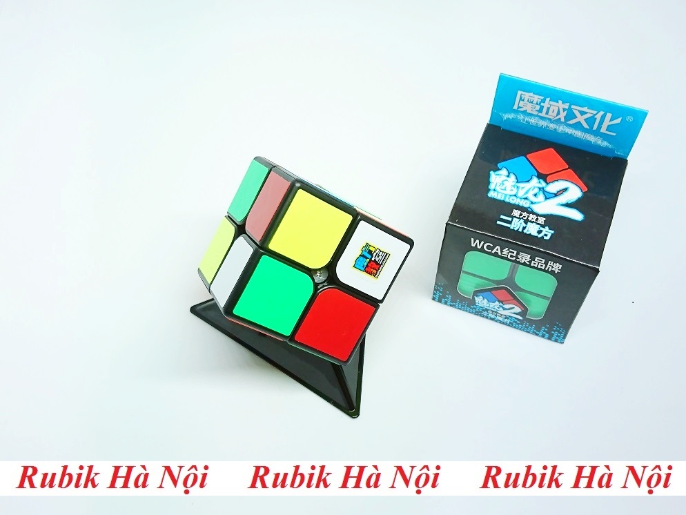 Rubik 2x2 Moyu Meilong Đen