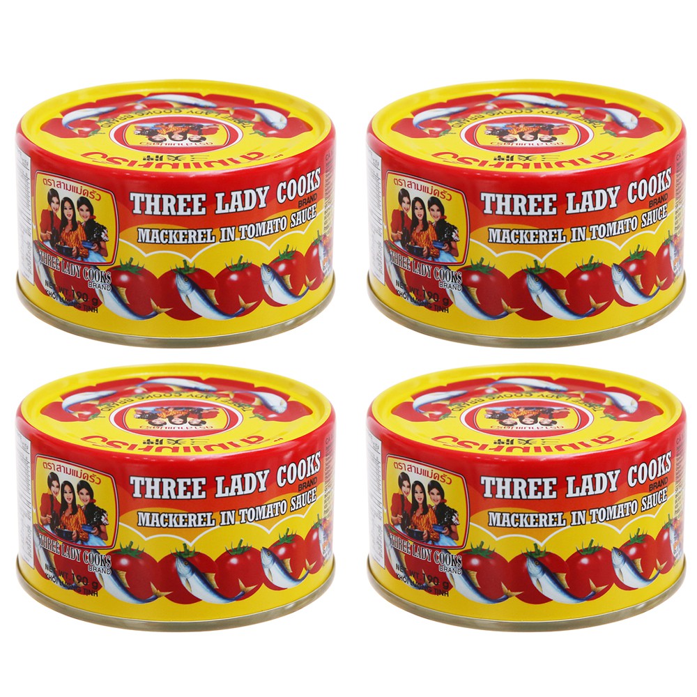 [HCM]Cá Tròn 3 cô gái 1 lốc 4 hộp