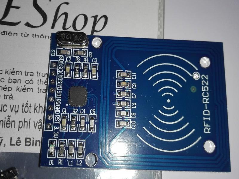 Bộ cảm biến RFID RC522