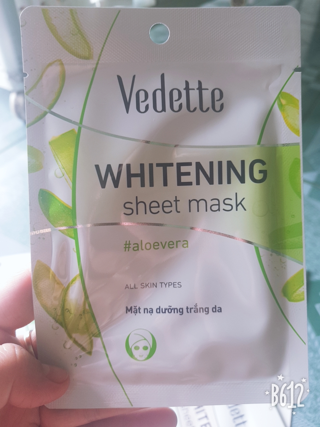 Mặt nạ trắng da Vedette 22ml