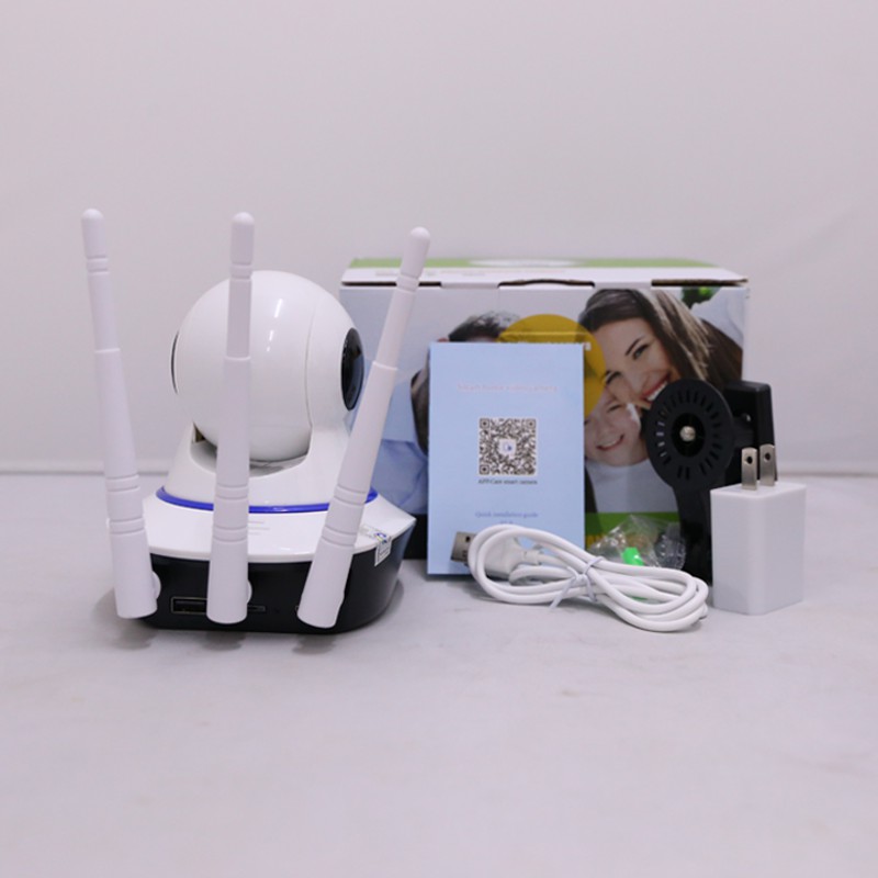 [HCM]CAMERA 3 ANTEN 2.0 YOOSE -CÓ CỔNG LAN - GÓC RỘNG 2.8