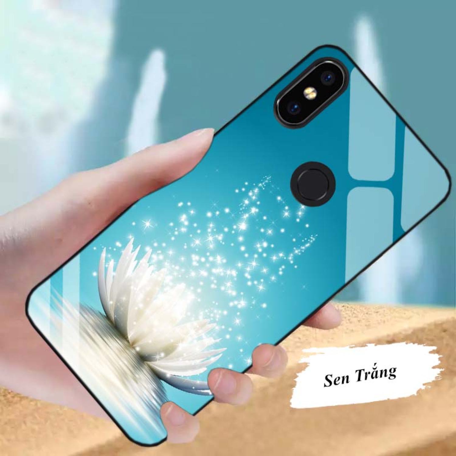 Ốp XIAOMI Redmi 7, Note 7, Note 7 Pro, Lưng Kính Cường Lực Cao Cấp Mới ƞhất