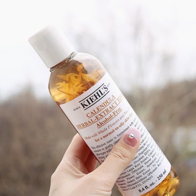 [HCM]Toner Hoa Cúc Calendula Herbal Extract Alcohol-Free Toner