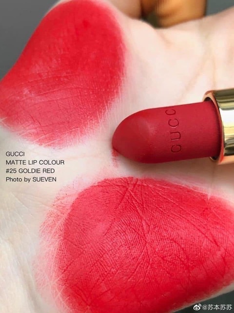 Son Gucci Matte mới