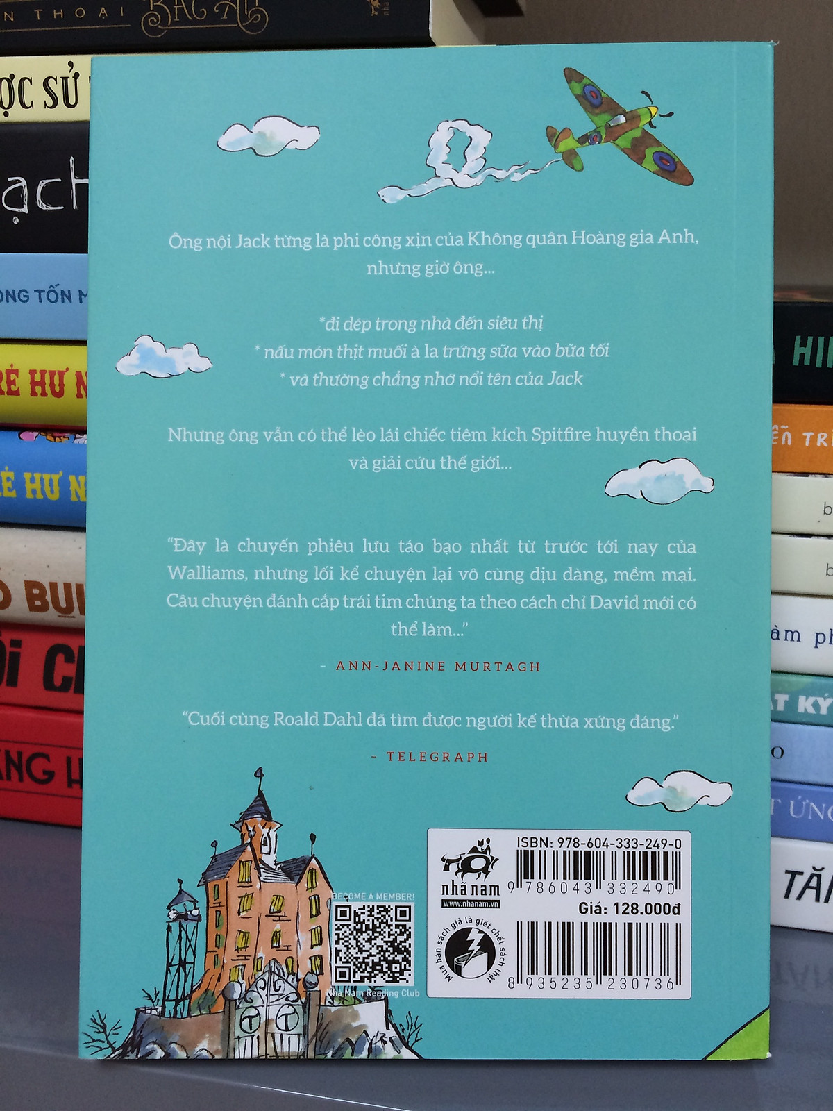 Sách: Ông nội vượt ngục - David Walliams