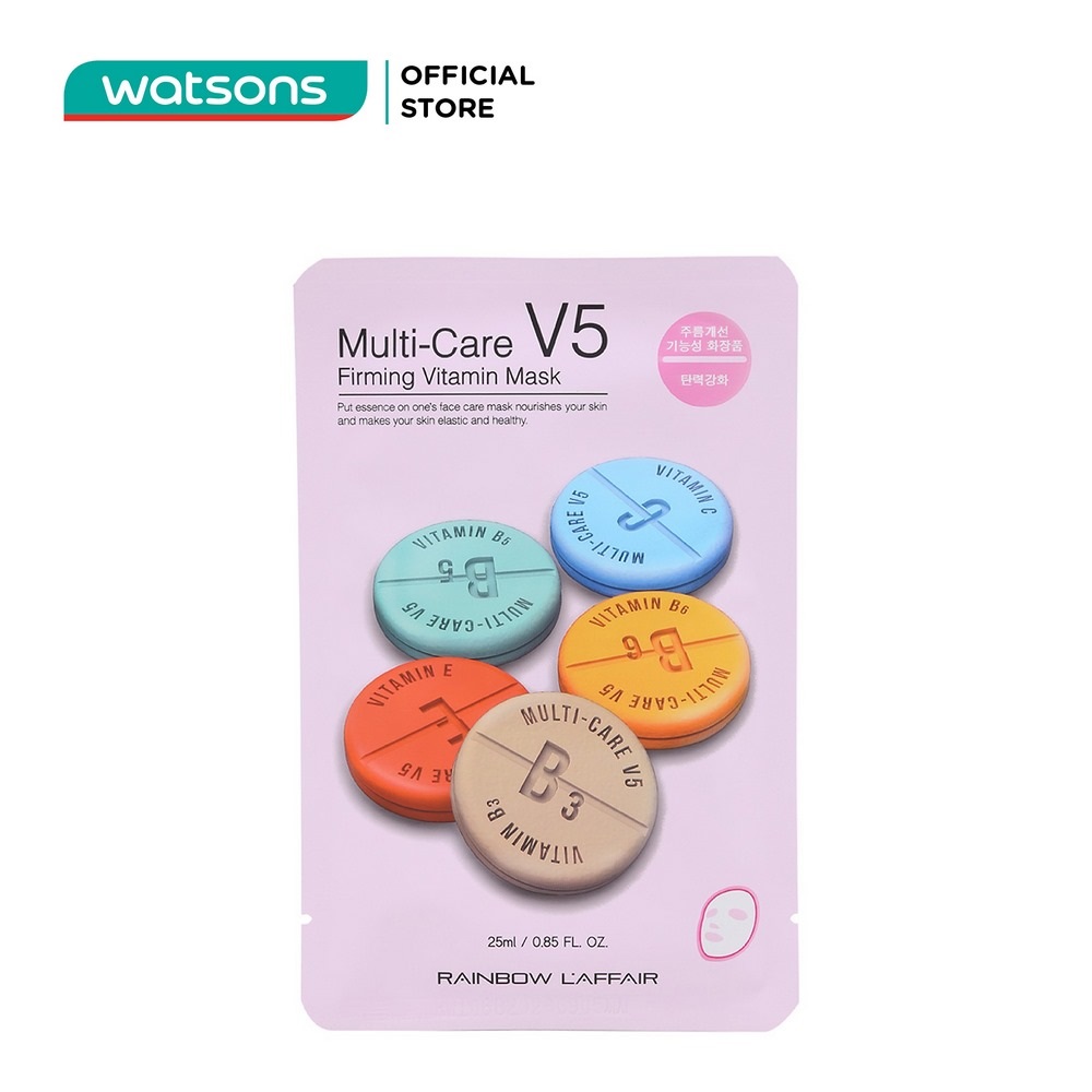 [1000đ SẢN PHẨM THỨ 2] Mặt Nạ Dưỡng Da Rainbow L'Affair Multi-Care V5 Firming 25ml