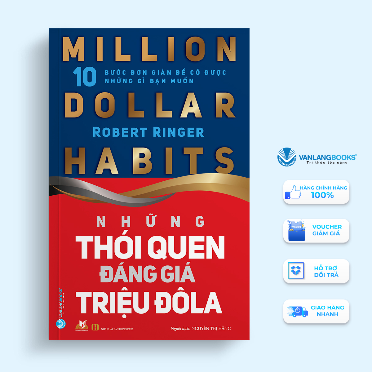 Sách - Những Thói Quen Đáng Giá Triệu Đô La-Vanlangbooks