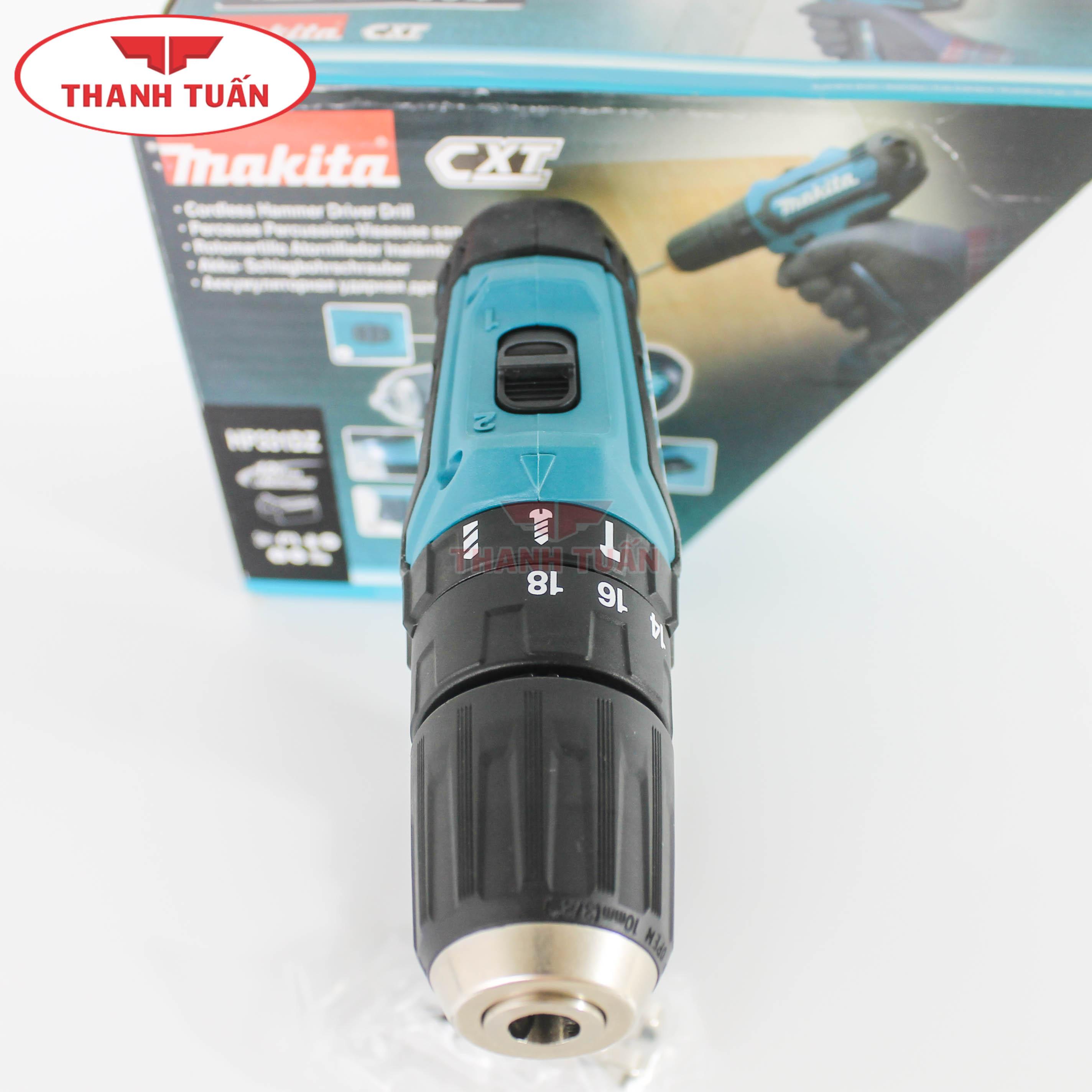 MÁY KHOAN MAKITA HP331DZ 12V