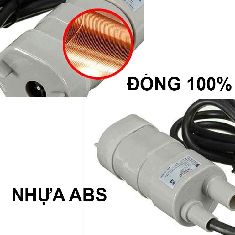 Máy bơm nước chìm mini 12V 15W 10L JT-500