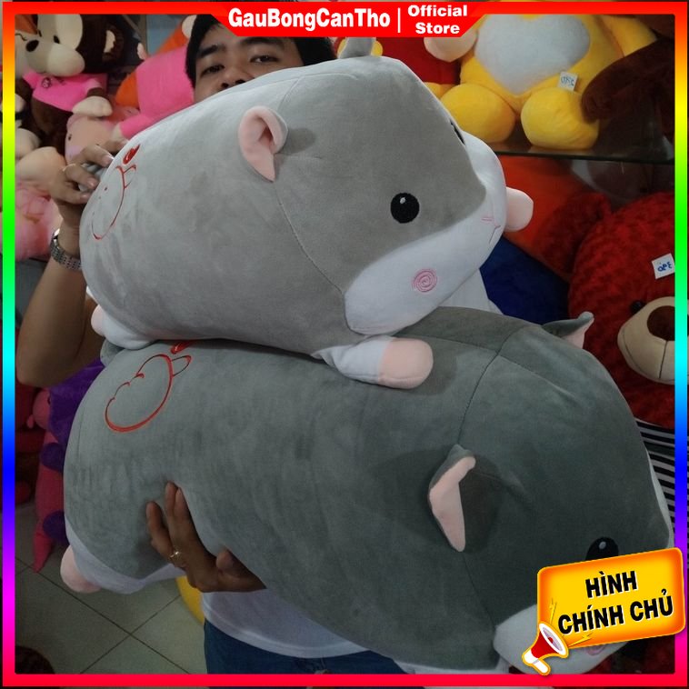 Gấu Bông Chuột Hamster Dễ Thương (Hình Thật 100%)