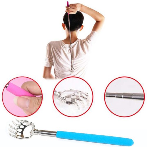Gậy gãi lưng hình bàn tay chiều dài điều chỉnh linh hoạt