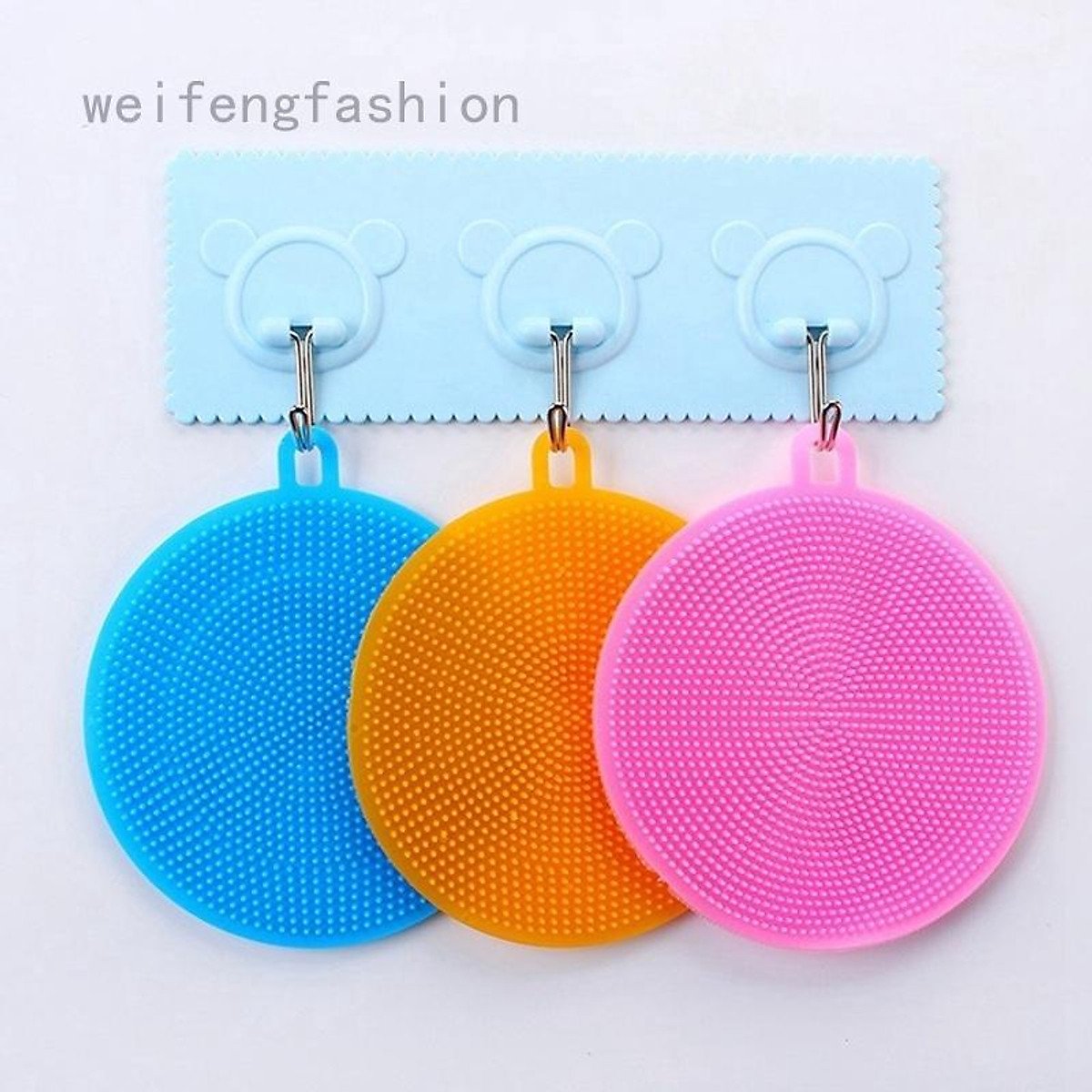 Miếng Rửa Chén Silicon