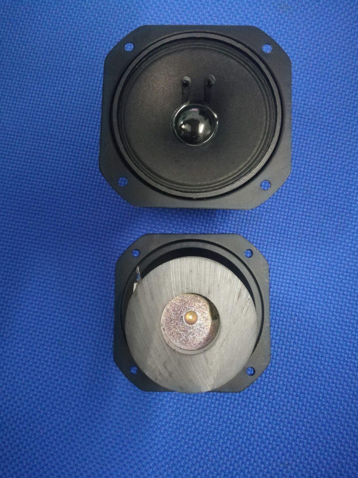 Loa treble 3" phi 10 từ kép vành vuông- 1 đôi