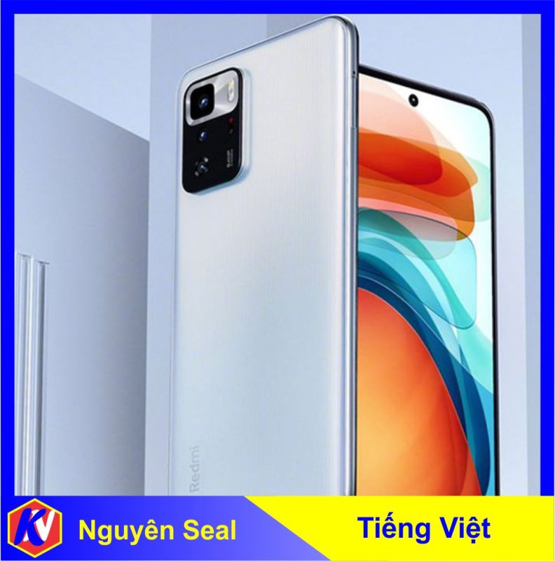 Điện thoại Xiaomi Redmi Note 10 Pro 5G MediaTek Dimensity 1100 Pin 5000 Sạc nhanh 67W - Khang Nhung