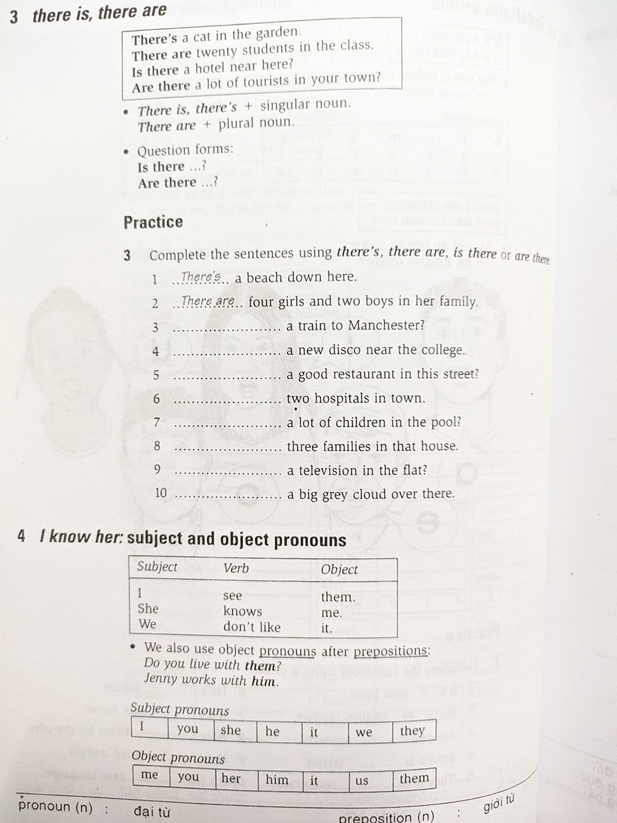 Sách - Grammar Practice for Elementary Students