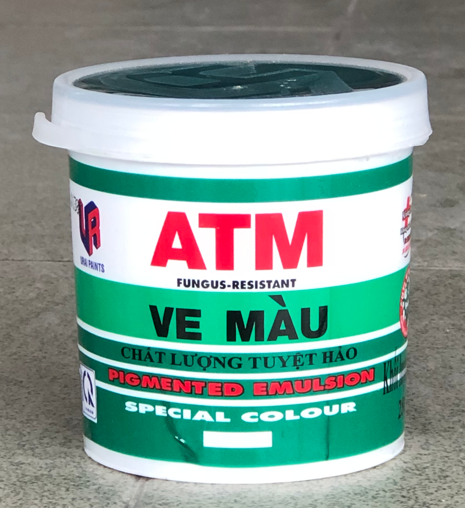 Ve màu ATM dùng pha sơn chậu và sơn nhà