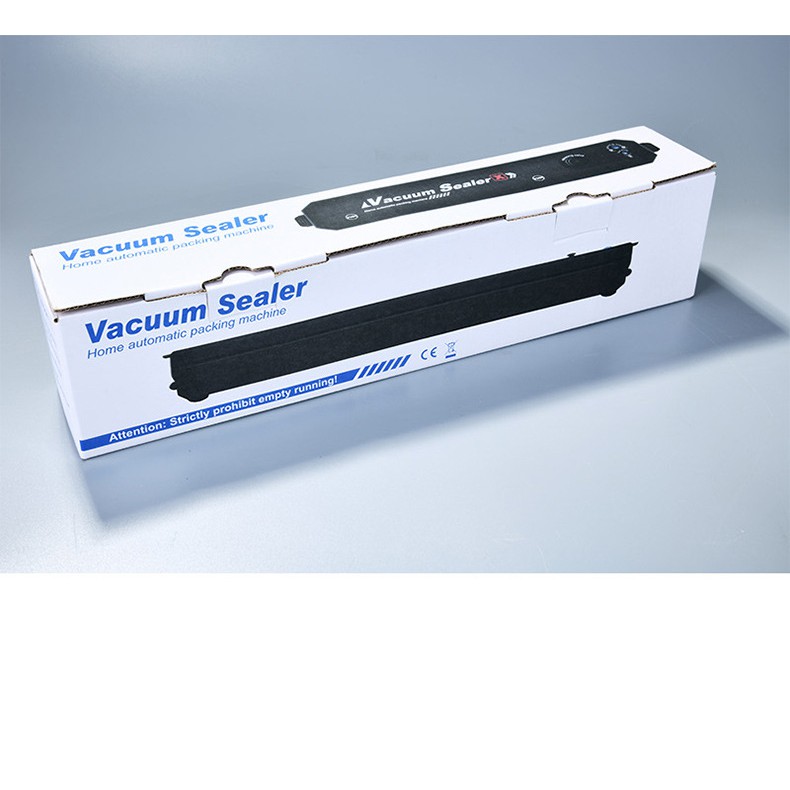 [ TẶNG KÈM  10 TÚI HÚT ]Máy Hút Chân Không Thực Phẩm Kèm Hàn Miệng Túi Vacuum Sealer