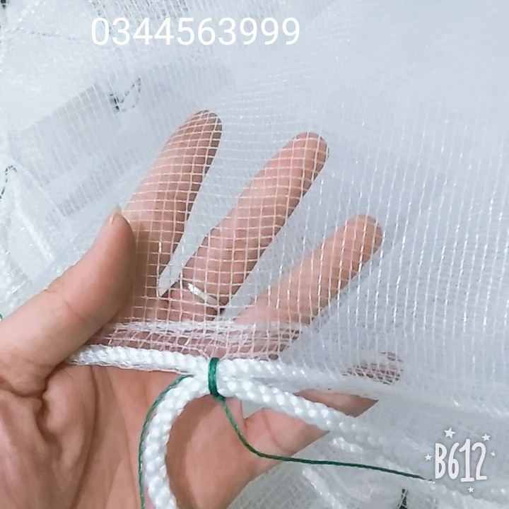 Lưới Vét Cá Dài 10m,15m,20m Cao 2m