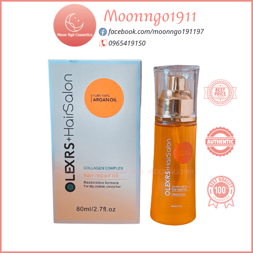 Dầu Dưỡng Tóc Olexrs 80ml