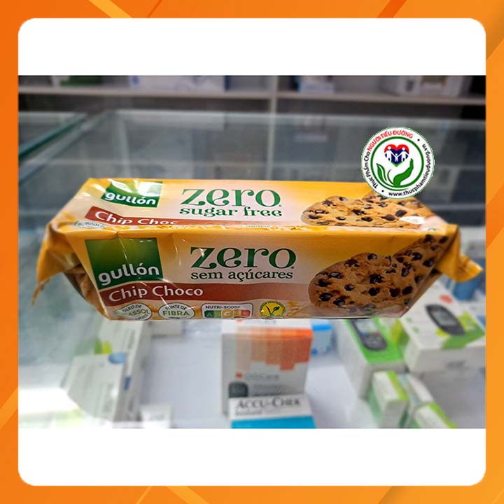 [HCM]Bánh Gullon Cookies Sôcôla Ăn Kiêng 125g