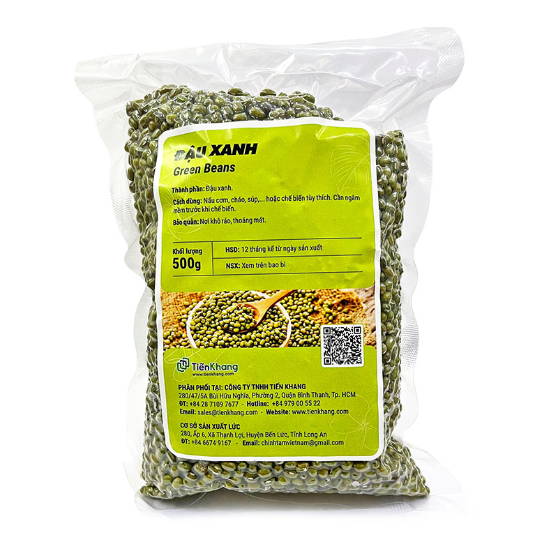 Đậu Xanh Hữu Cơ