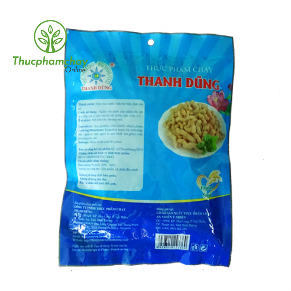 Bóng Cá Chay thương hiệu Thanh Dũng 100g