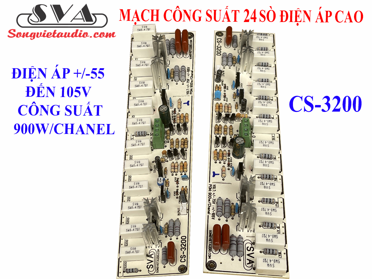 CÔNG SUẤT 24 SÒ ĐIỆN ÁP CAO CS-3200