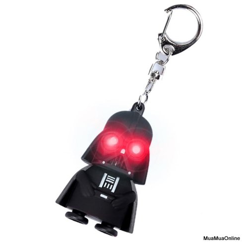 Móc Khóa Vader Có Led Và Âm Thanh Cao Cấp