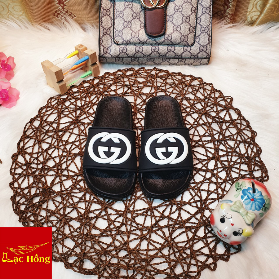 Dép Trẻ Em Thời Trang Gg Trắng –