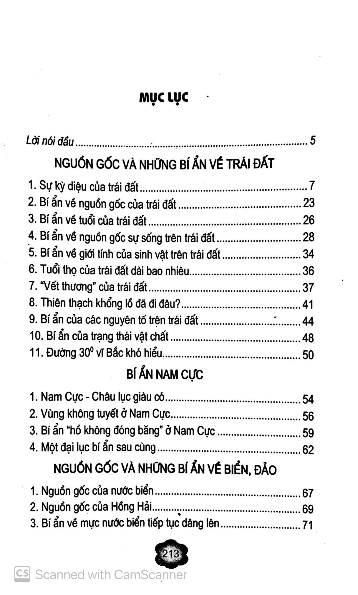 Fahasa - Bí Ẩn Trái Đất