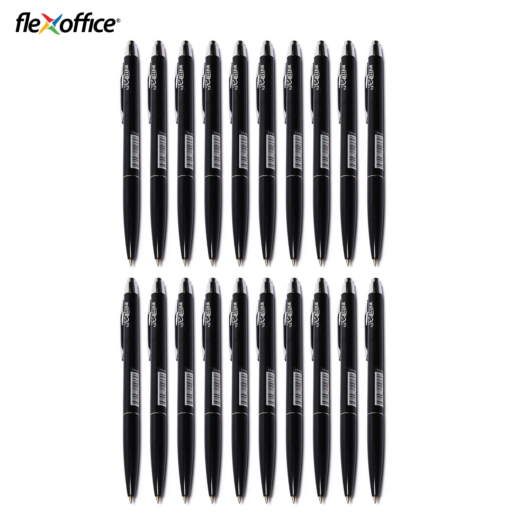 Combo 20 Bút Bi Flexoffice FO-030