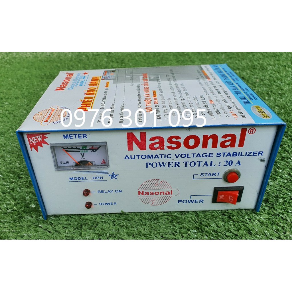 Ổn áp bảo vệ tủ lạnh 20a - 30a