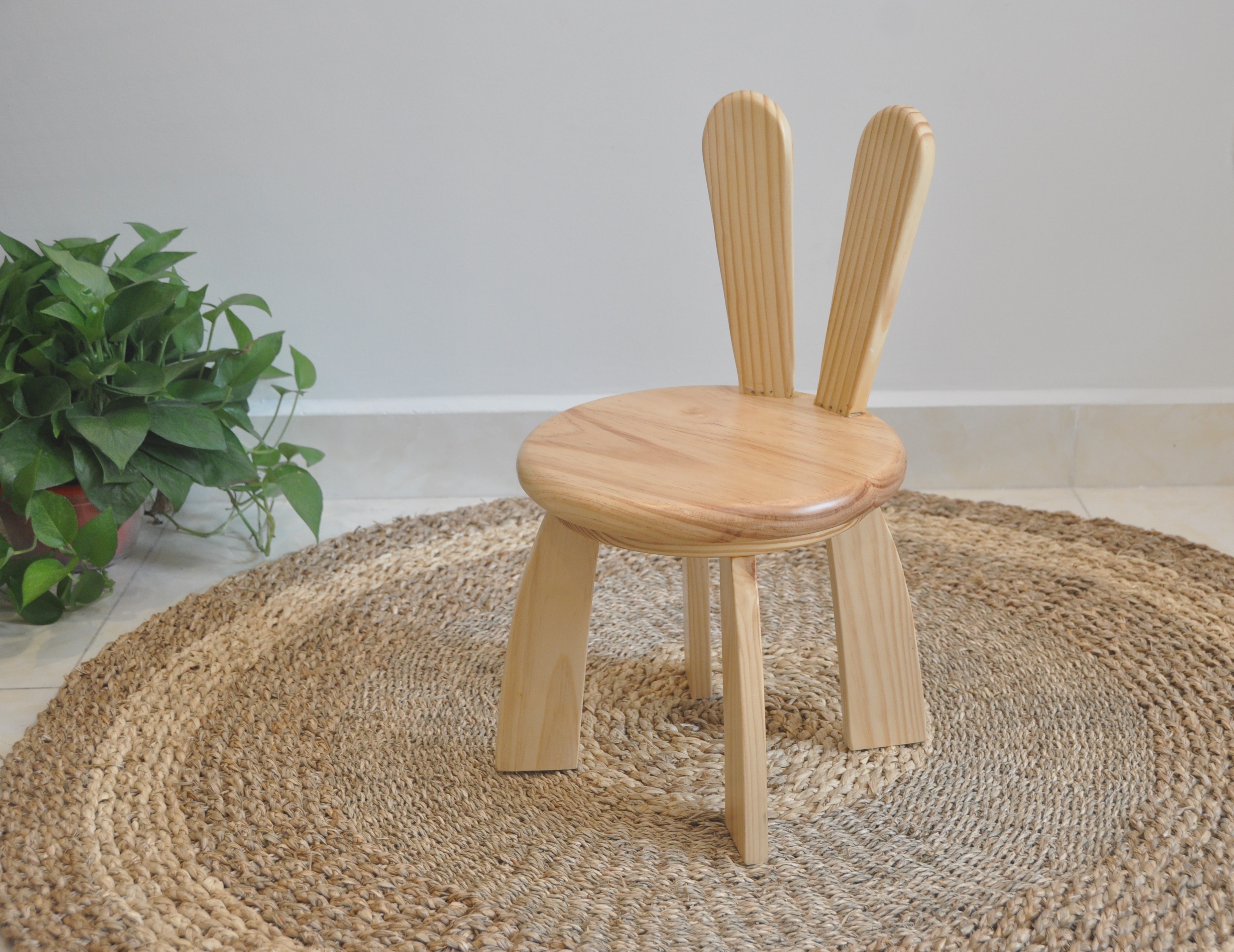 Ghế Tai Thỏ Rabit II - Bebewood