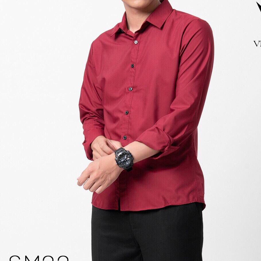 áo sơ mi nam from ôm dáng body