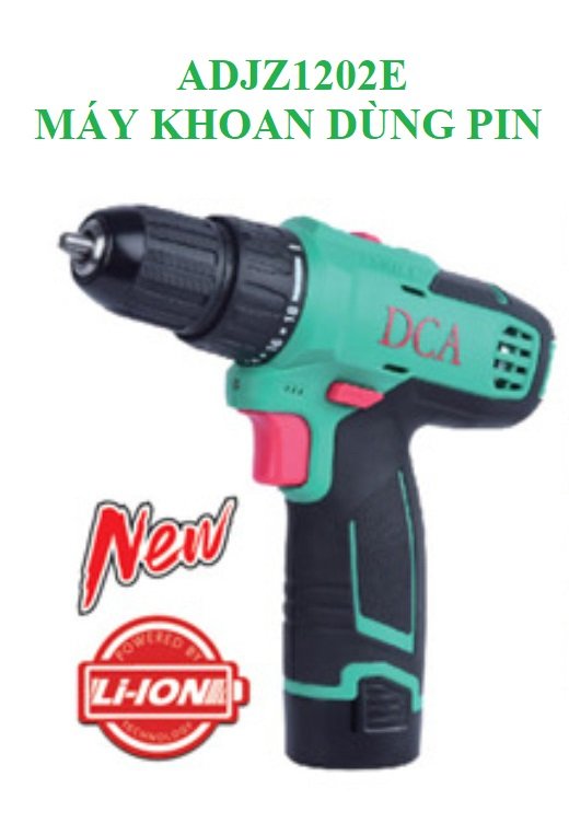Máy khoan pin 10.8V ADJZ1202E DCA