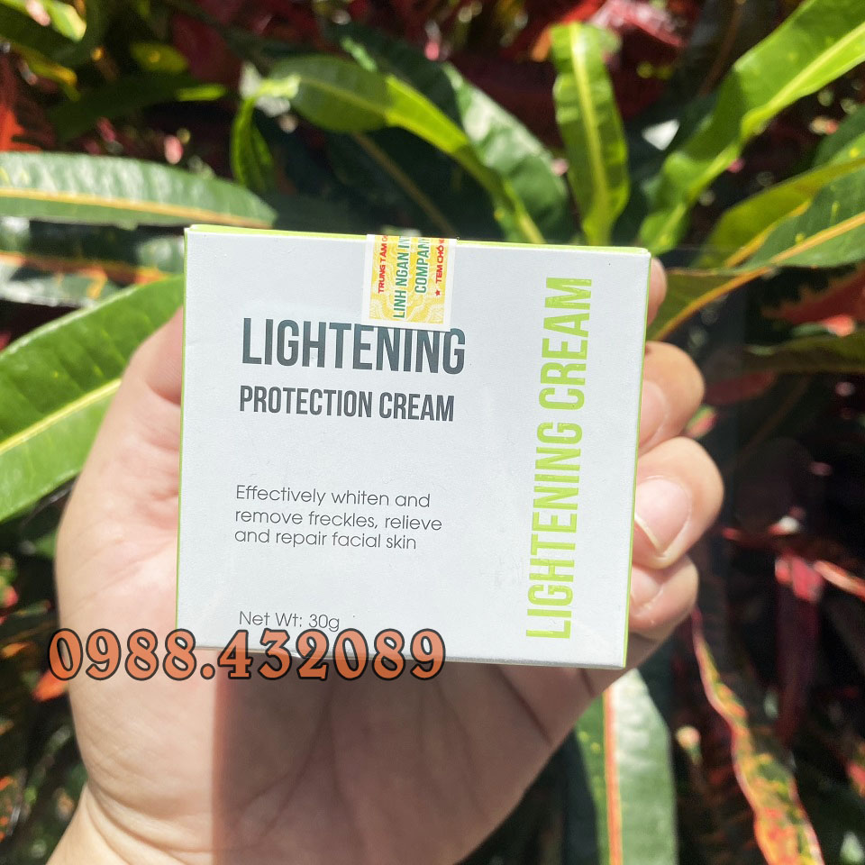 KEM LIGHTENING PROTECTION CREAM (TAILOR MADE K DIMANLAIER MẪU MỚI)