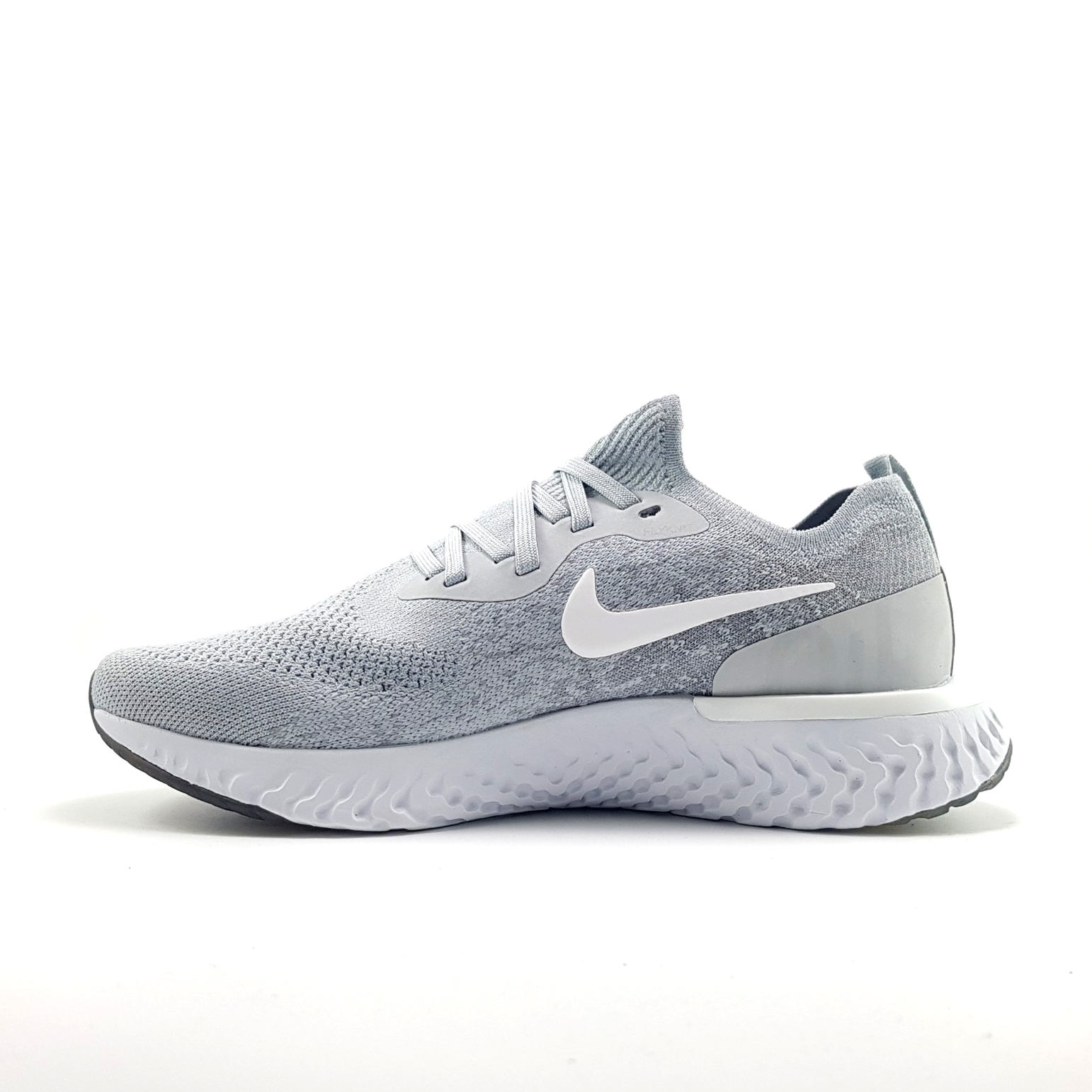Giày Epic react flyknit silver