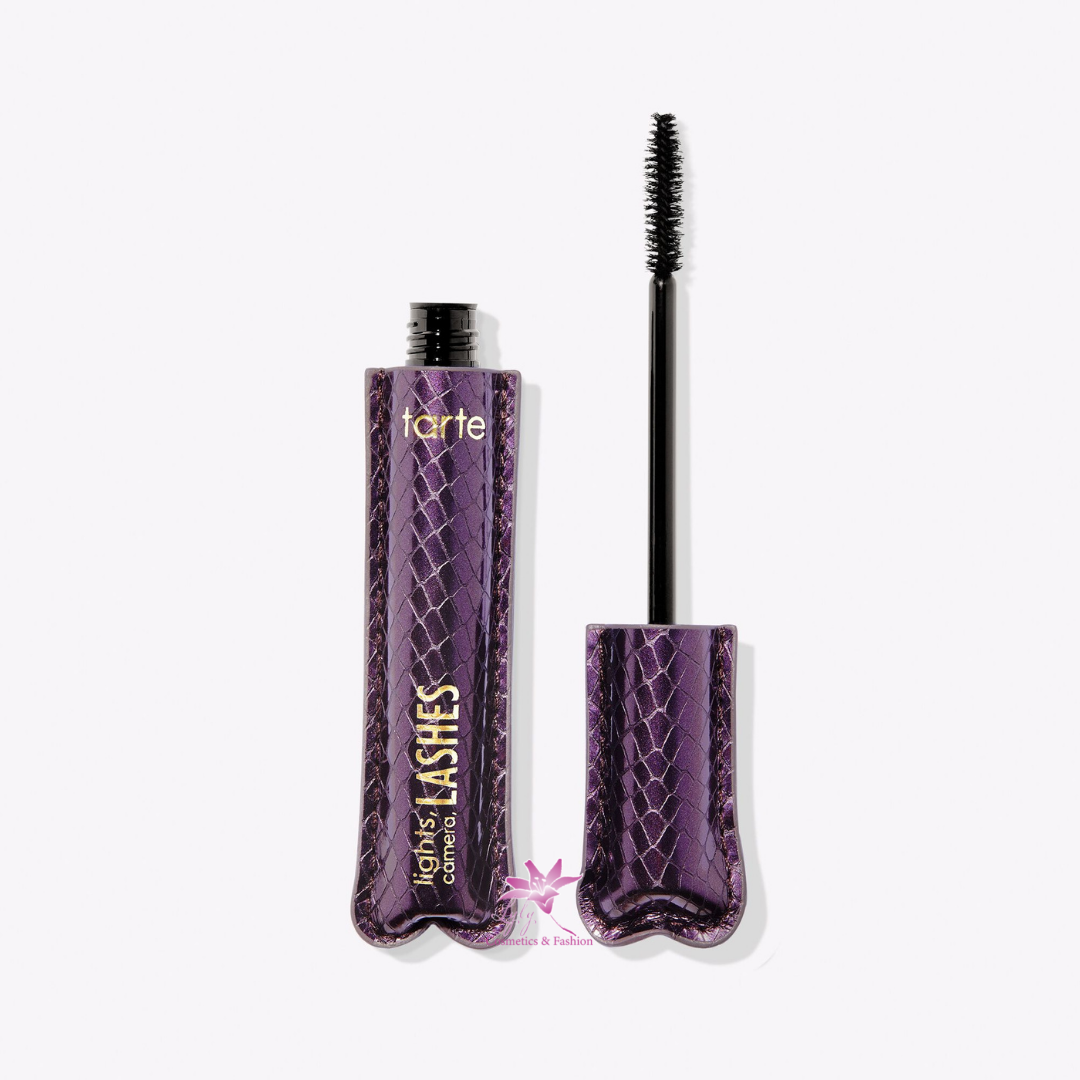 [TARTE - CHUỐT MI] LIGHTS, CAMERA, LASHES™ 4 IN 1 MASCARA - MÀU BLACK [4ML]