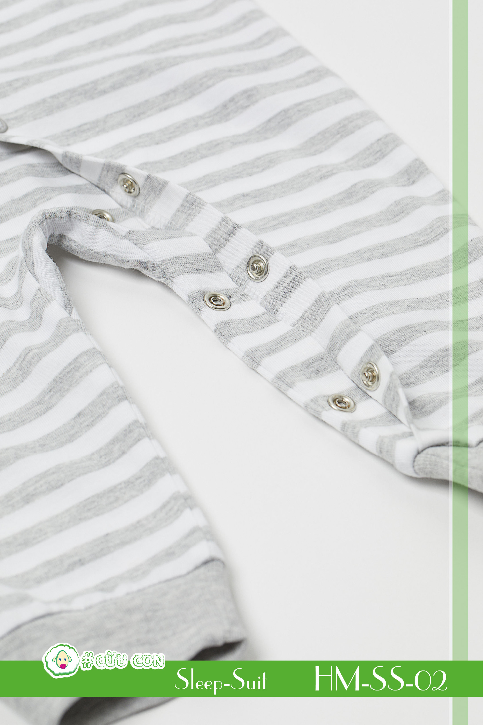 Set áo Sleepsuit H&M UK Auth - SS02