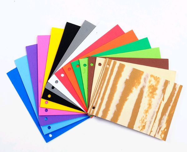 10 tờ giấy xốp các màu khổ A4