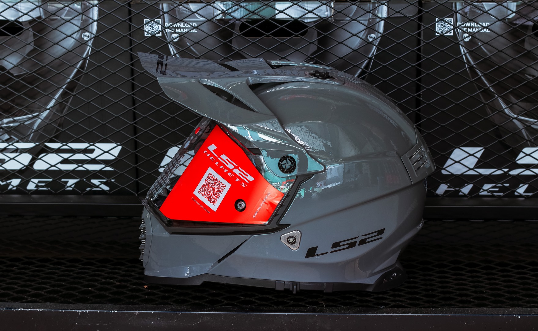 Mũ Cào Cào LS2 MX436 Pioneer Evo