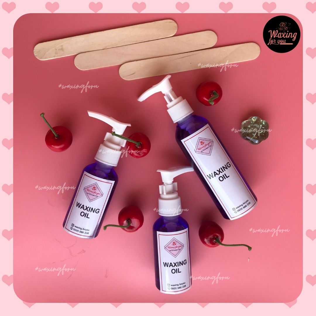 [HCM]Dầu dưỡng da sau wax