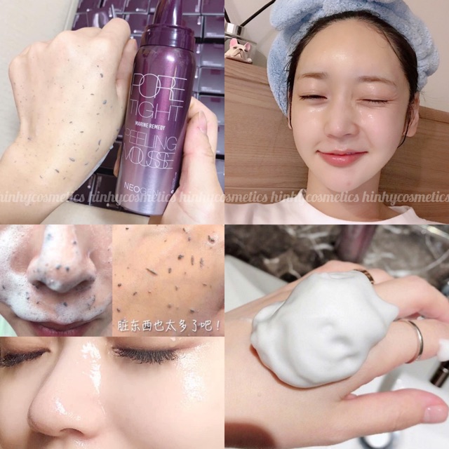 [CHUẨN AUTH] NEOGEN / TẨY DA CHẾT NEOGEN PORE TIGHT PEELING MOUSSE
