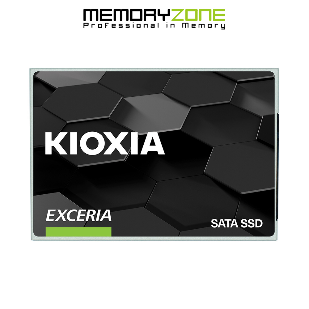 [HCM]Ổ cứng SSD Kioxia (TOSHIBA) Exceria 480GB 3D NAND 2.5-Inch SATA III BiCS FLASH LTC10Z480GG8 - Hãng phân phối chính thức