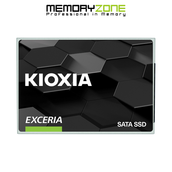 Bảng giá Ổ cứng SSD Kioxia (TOSHIBA) Exceria 3D NAND SATA III BiCS FLASH 2.5 inch 480GB LTC10Z480GG8 - Hãng phân phối chính thức Phong Vũ