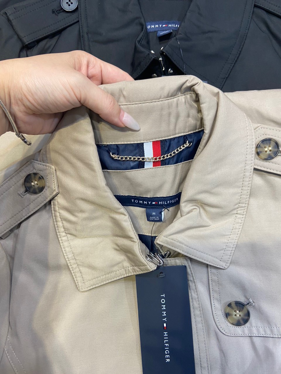 Áo khoác Tommy Hilfiger Nữ Auth