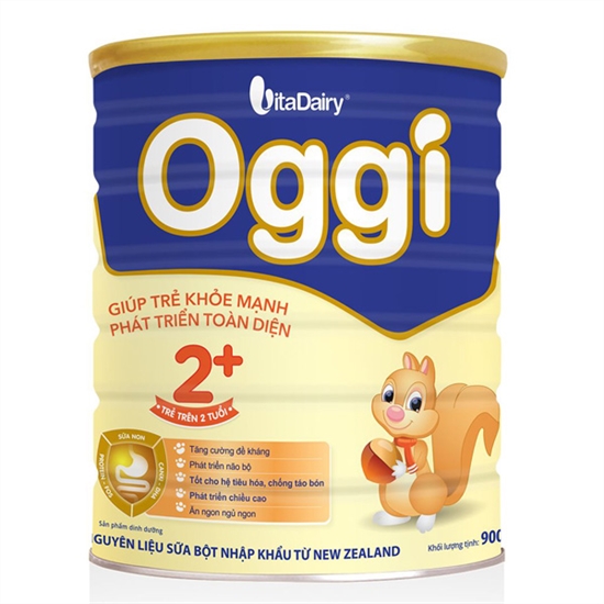 Sữa bột Oggi 2 900g
