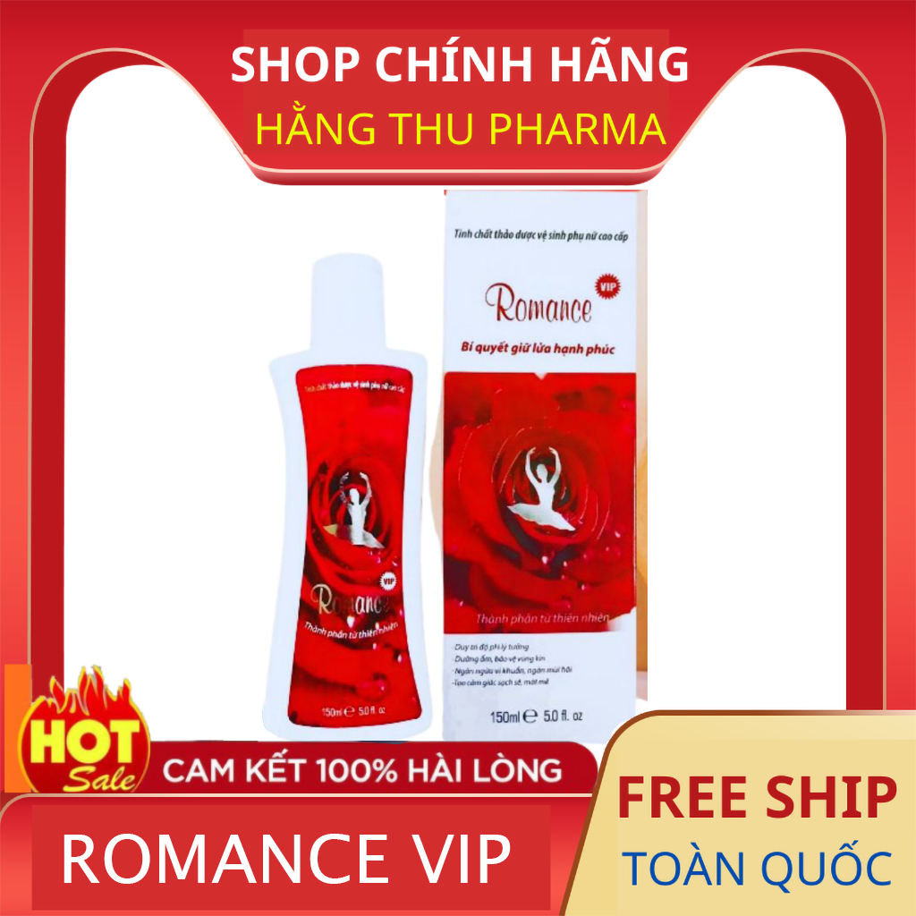 Dung dịch Romance VIP Hằng Thu [ Phụ Khoa Hằng Thu ]