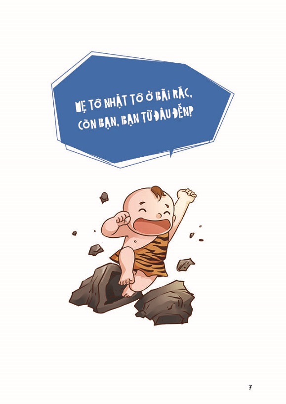 Mình được nhặt về từ bãi rác sao? (Tủ sách giáo dục giới tính)
