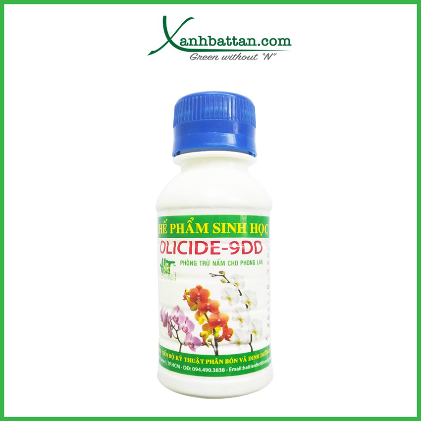 Chế Phẩm Sinh Học Trừ Nấm Bệnh Cho Lan Olicide 9DD